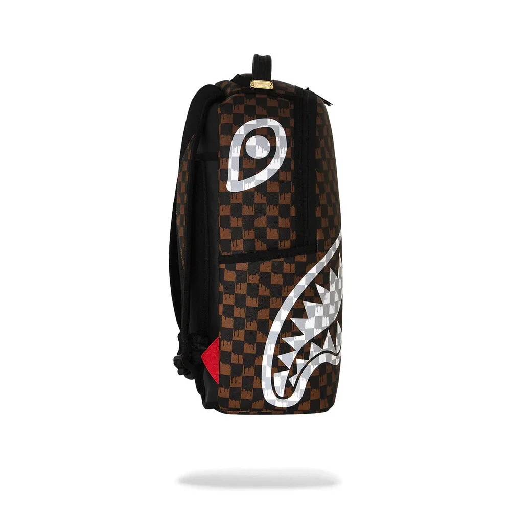 Sprayground Paris Fang Backpack Unisex One Size Brown Shoulder Strap SPR322